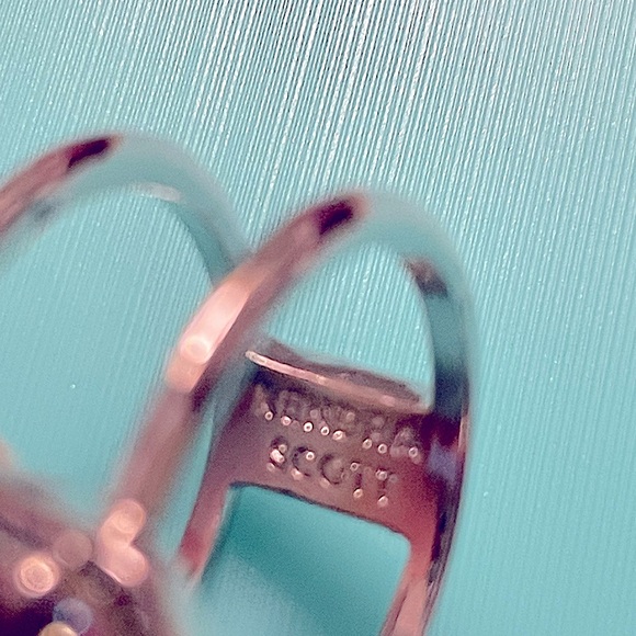 Kendra Scott Elyse Multicolor Drusy Ring 🪩Size 8 - Picture 5 of 5